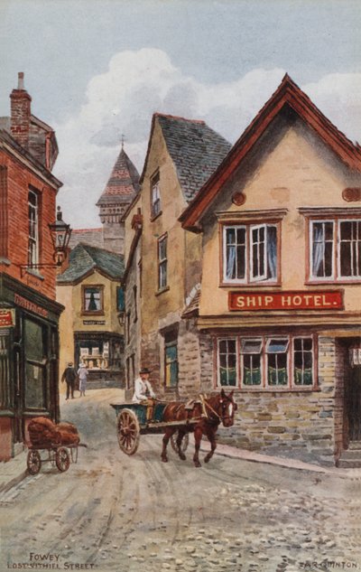 Fowey, Lostwithiel Street de Alfred Robert Quinton
